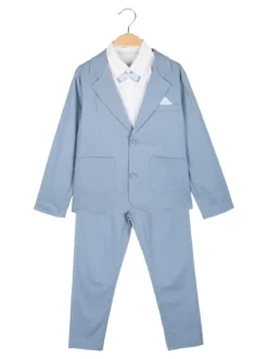 Street Porter Completo elegante da bambino 3 pezzi con giacca e camicia