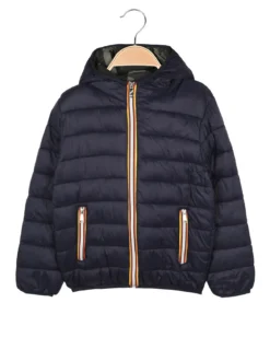 Street Porter Piumino da ragazzo con cappuccio - blu scuro