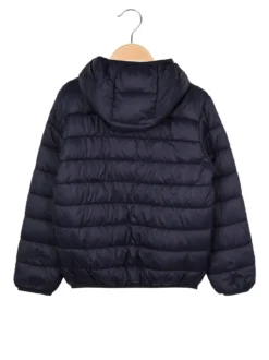Street Porter Piumino da ragazzo con cappuccio - blu scuro