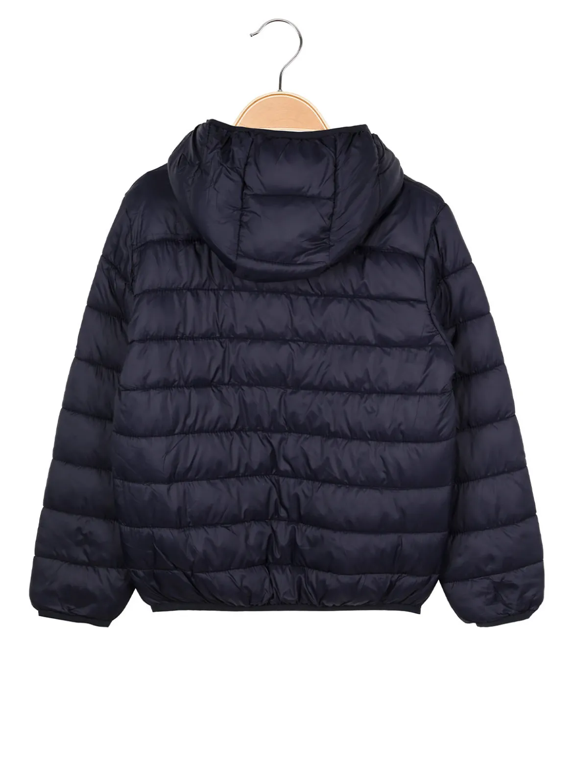Street Porter Piumino da ragazzo con cappuccio - blu scuro