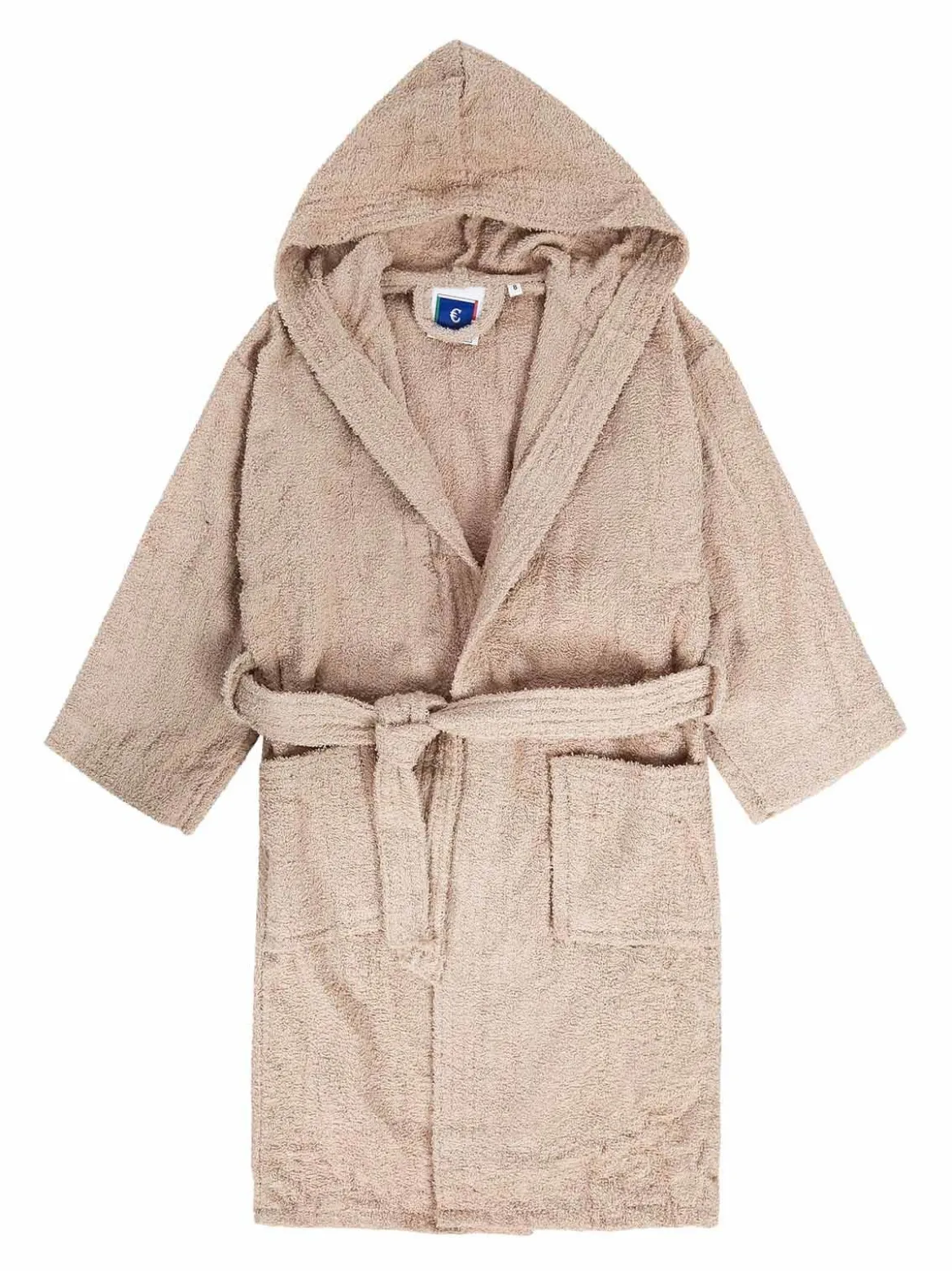 € Style Accappatoio bambini in spugna di cotone con cappuccio