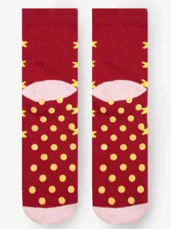 Stylosa Calze antiscivolo bimba con unicorno