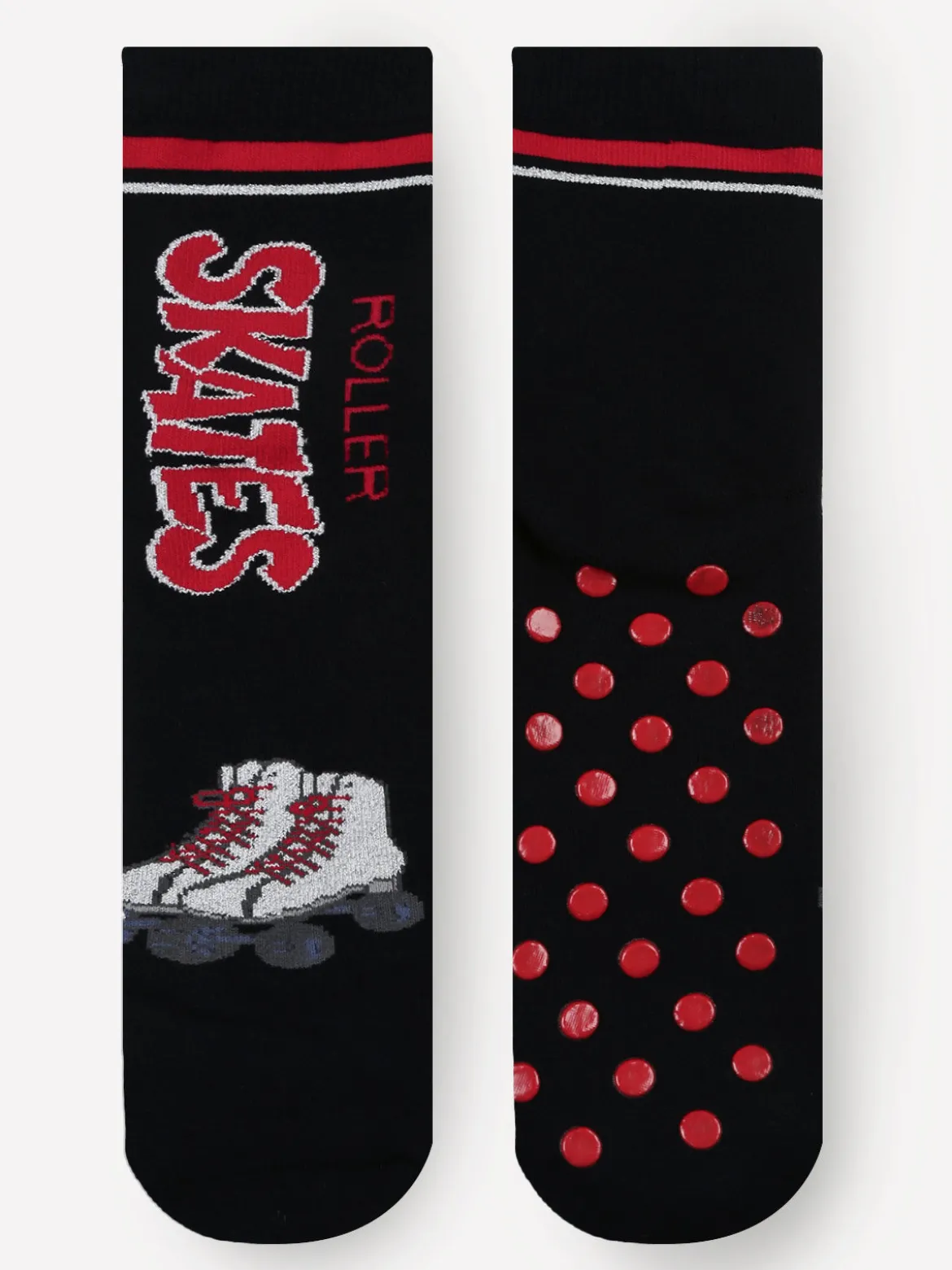 Stylosa Calze antiscivolo da bambina con stampe