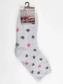 Stylosa Calze donna morbidose antiscivolo