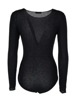 Sublyme Body donna a maniche lunghe in cashmere ultra light