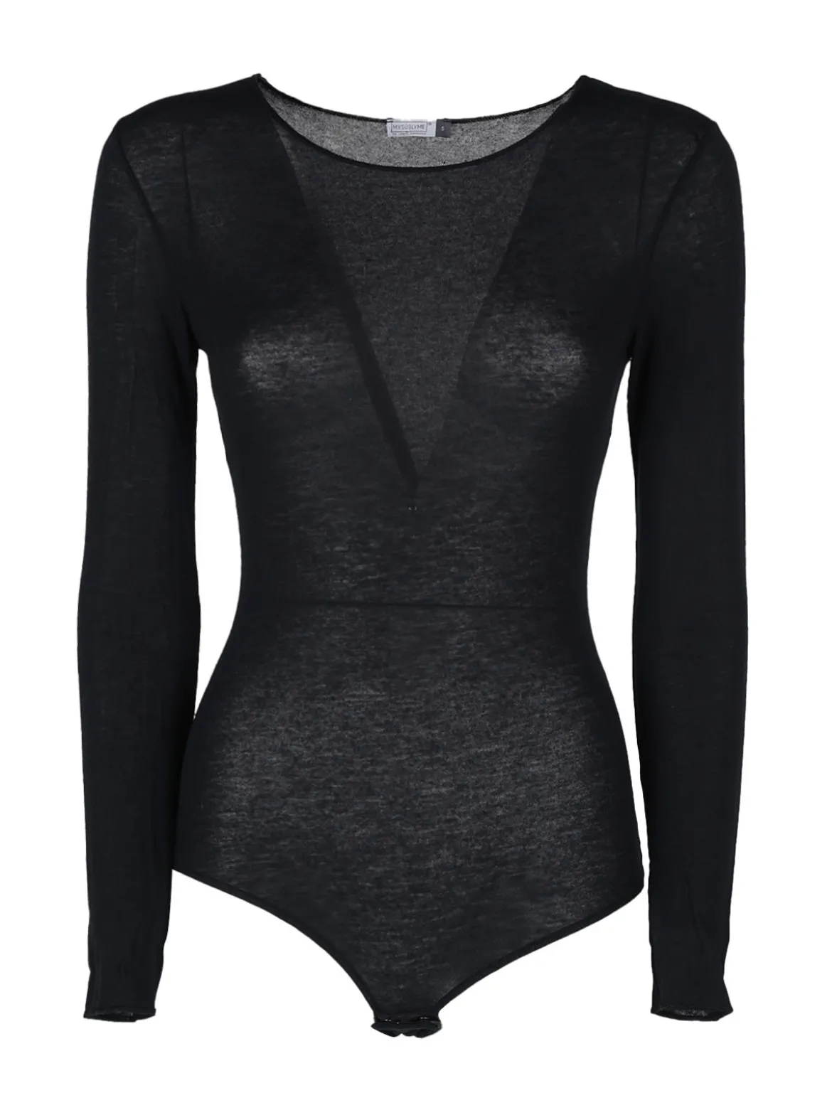 Sublyme Body donna a maniche lunghe in cashmere ultra light