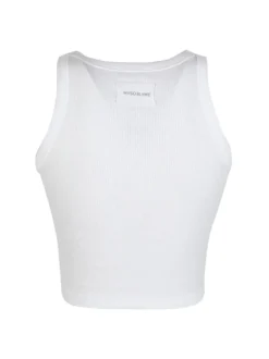 Sublyme Canotta cropped da donna a costine