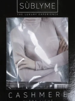 Sublyme Dolcevita donna in cashmere ultra light