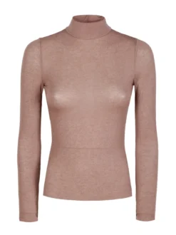 Sublyme Maglia a lupetto donna in cashmere ultra light