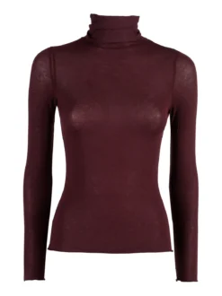 Sublyme Maglia dolcevita donna in cashmere ultra light