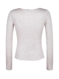 Sublyme Maglietta donna in cashmere ultra light