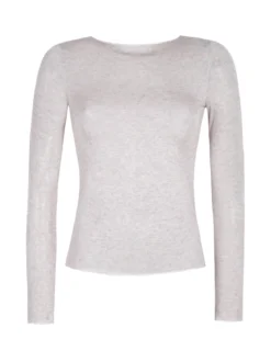 Sublyme Maglietta donna in cashmere ultra light