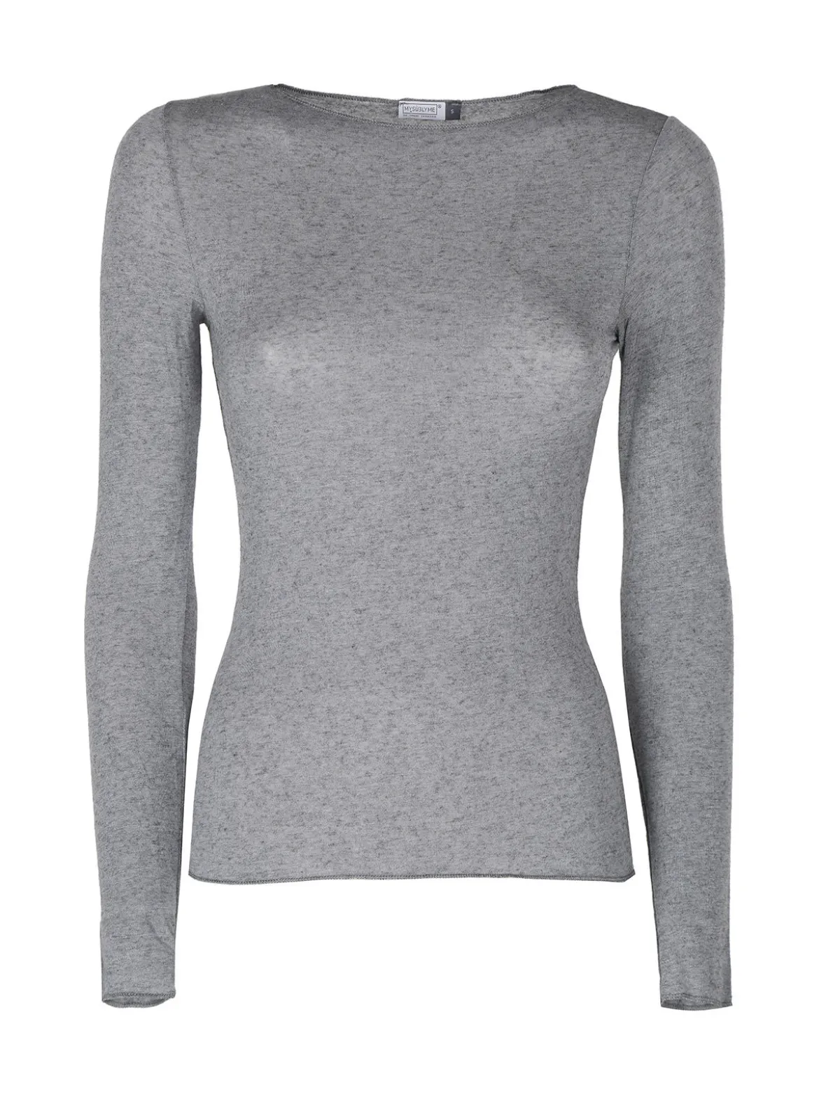 Sublyme Maglietta donna in cashmere ultra light