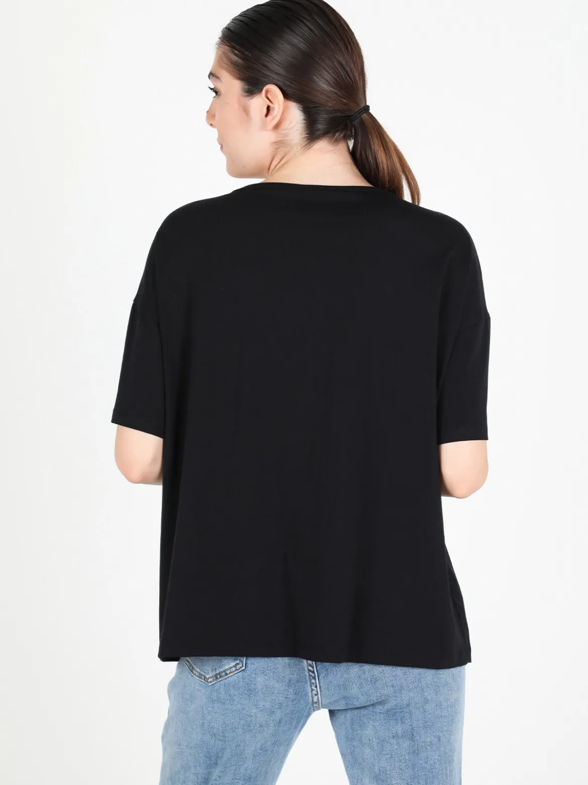 Sun Sun Maxi t-shirt donna oversize in cotone