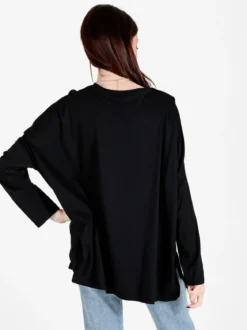 Sun Sun Maxi t-shirt donna oversize in cotone