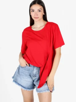 Sun Sun T-shirt donna oversize in cotone