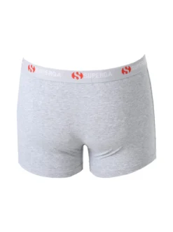 Superga Confezione da 2 boxer uomo in cotone