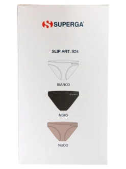 Superga Confezione da 3 slip regular da donna