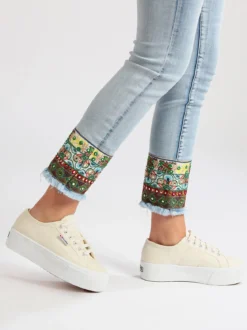 Superga 2790 PLATFORM Sneakers donna in tela con platform