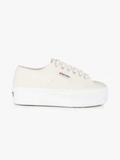 Superga 2790 PLATFORM Sneakers donna in tela con platform