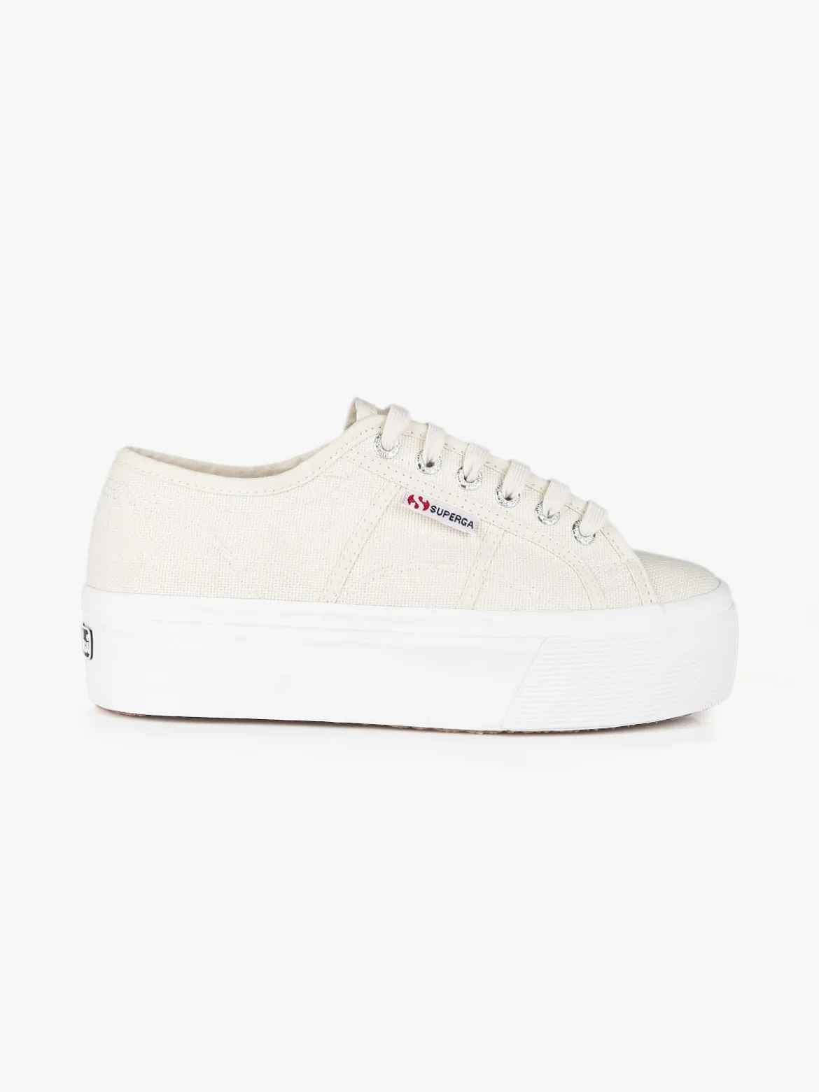 Superga 2790 PLATFORM Sneakers donna in tela con platform