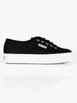 Superga Scarpe donna in tela con platform 2730 COTU