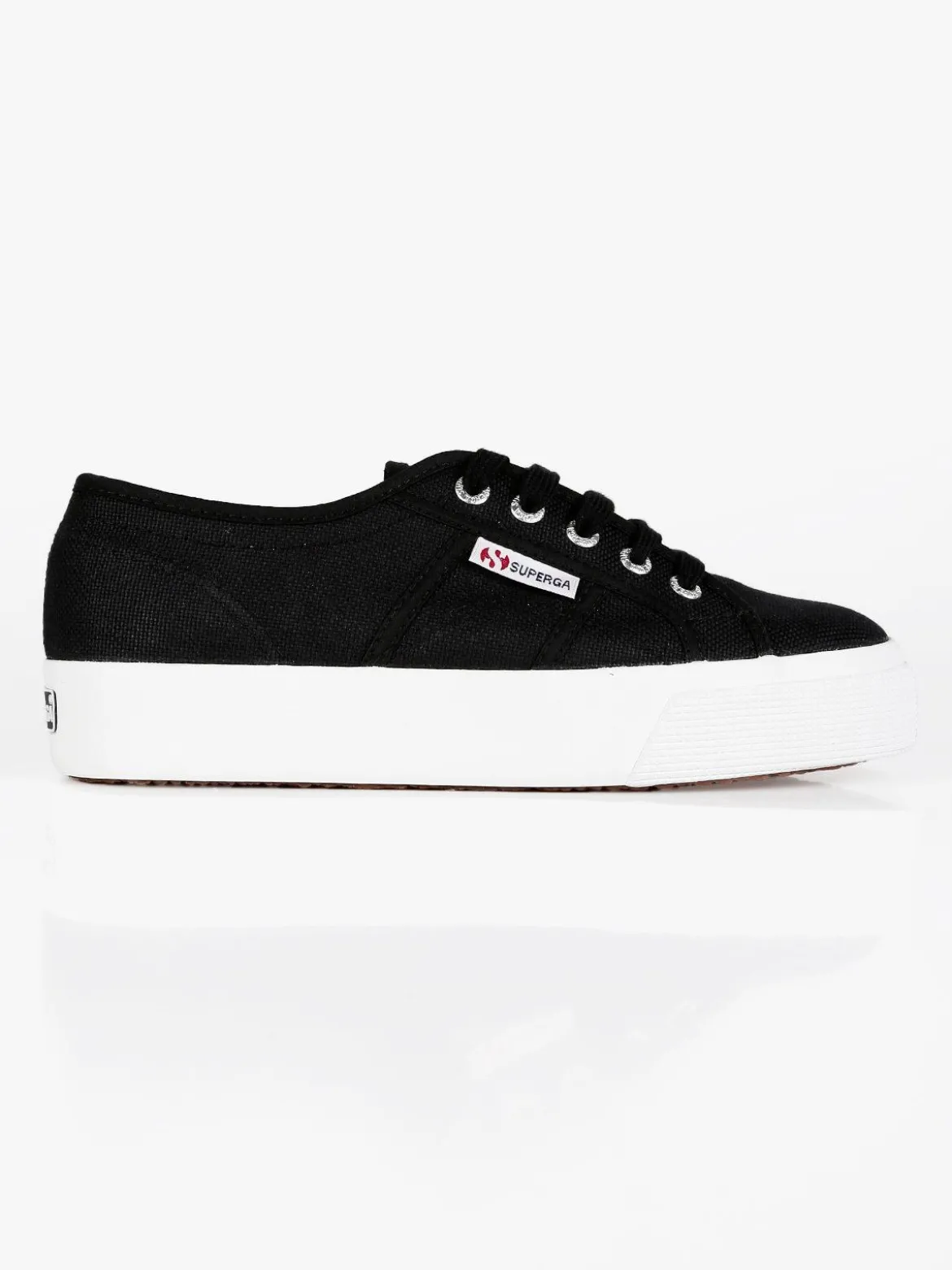 Superga Scarpe donna in tela con platform 2730 COTU