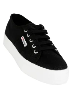 Superga Scarpe donna in tela con platform 2730 COTU