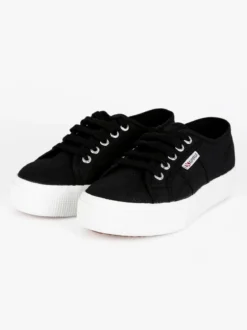 Superga Scarpe donna in tela con platform 2730 COTU