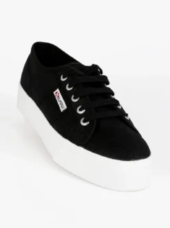 Superga Scarpe donna in tela con platform 2730 COTU