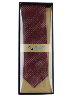Swallow Fight Cravatta classica da uomo con stampe