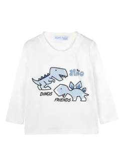 Sweet Junior Completo da neonato felpato 3 pezzi - blu