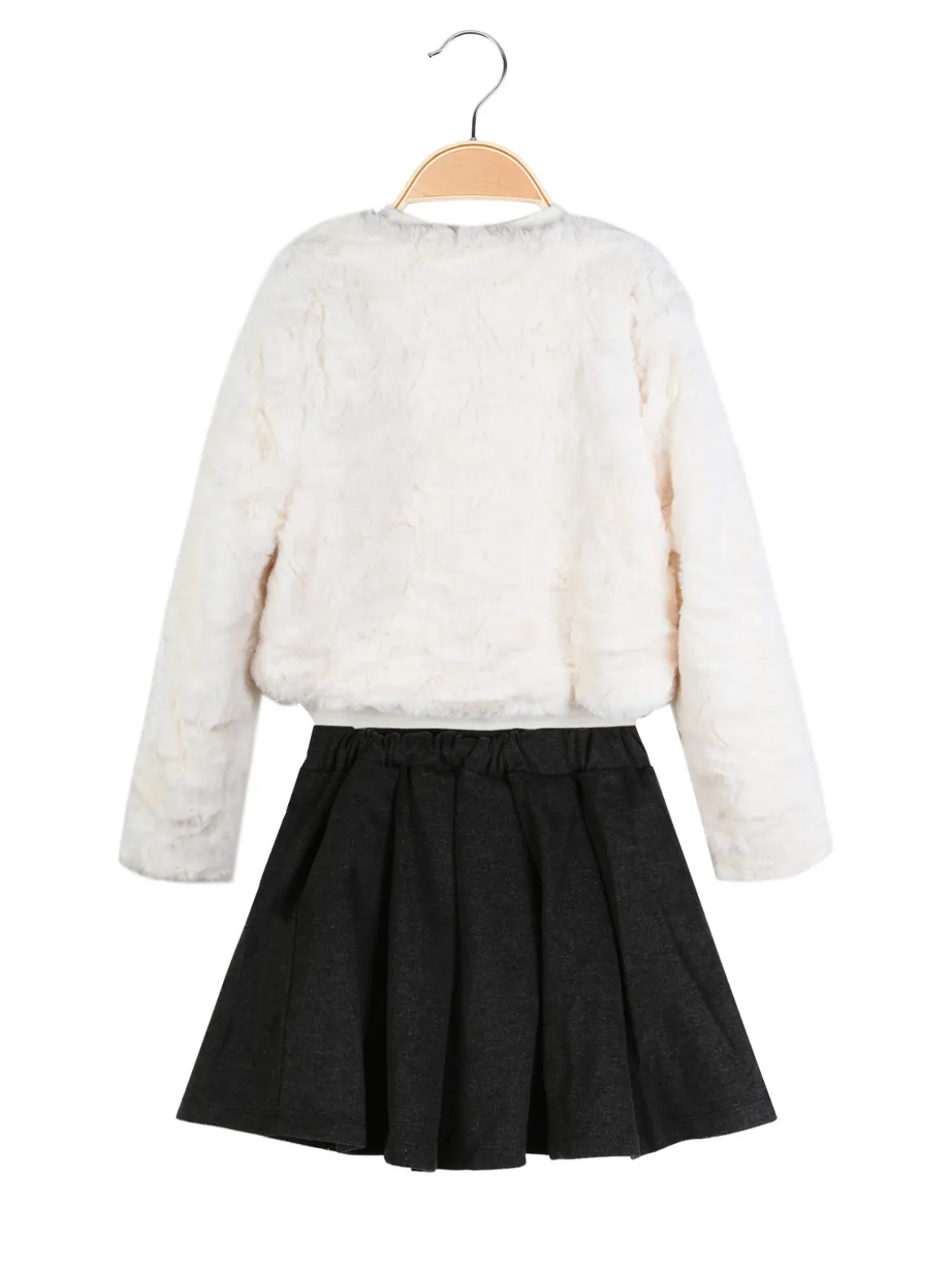 Sweet Junior Completo 3 pezzi da bambina con giacca e gonna