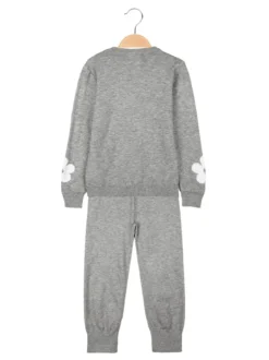 Sweet Junior Completo 2 pezzi da bambina in maglia