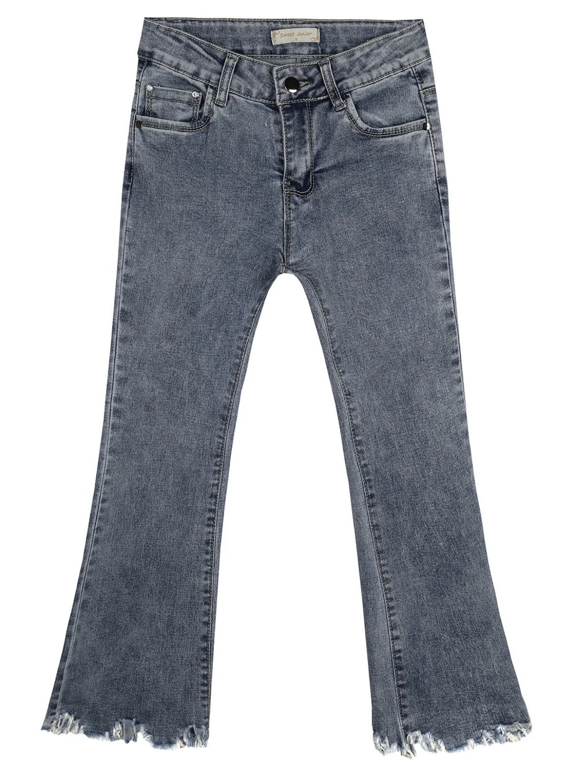 Sweet Junior Jeans da bambina a zampa