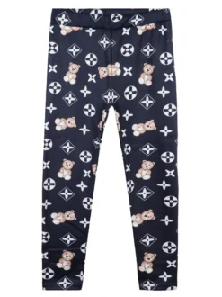 Sweet Junior Leggings bimba felpati