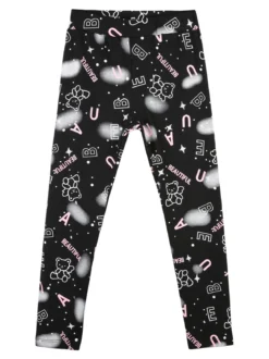 Sweet Junior Leggings da bambina con stampe