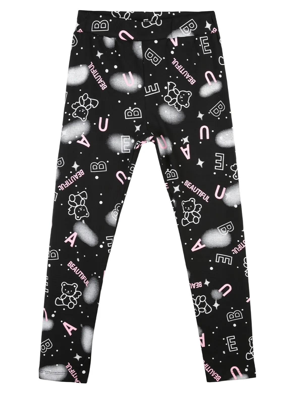 Sweet Junior Leggings da bambina con stampe