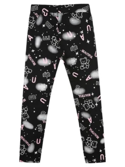 Sweet Junior Leggings da bambina con stampe