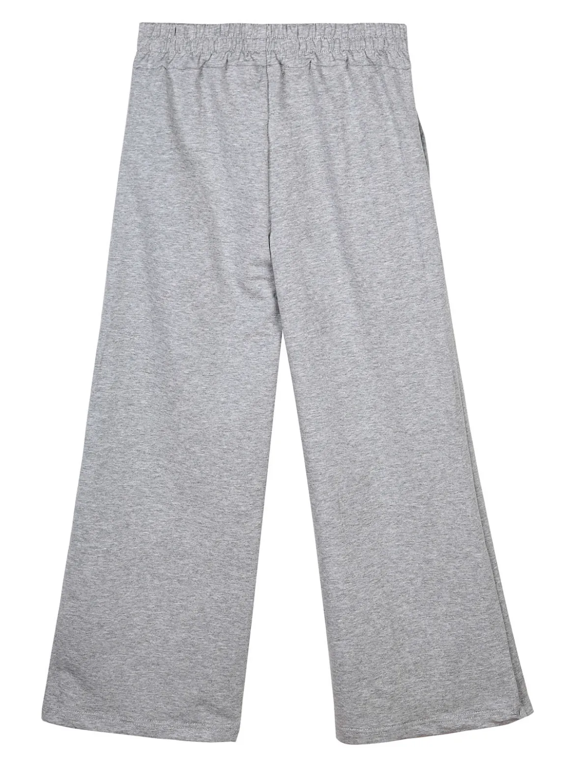 Sweet Junior Pantaloni da bambina a gamba larga in felpa
