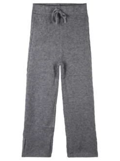 Sweet Junior Pantaloni da bambina in maglia a vita alta