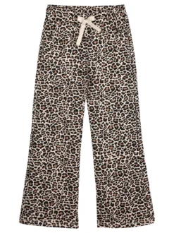 Sweet Junior Pantaloni da bambina maculati a zampa
