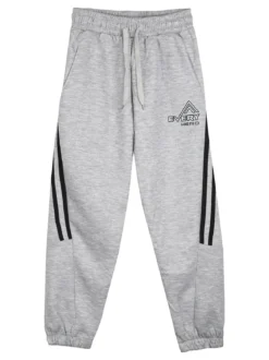 Sweet Junior Pantaloni sportivi da bambino con elastico sul finale - grigio