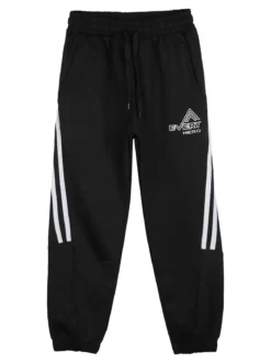 Sweet Junior Pantaloni sportivi da bambino con elastico sul finale - nero