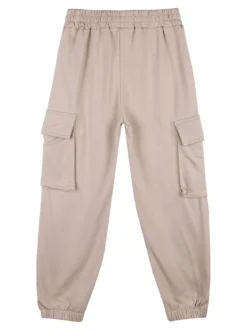 Sweet Junior Pantaloni tuta da bambina con tasconi laterali e polsini