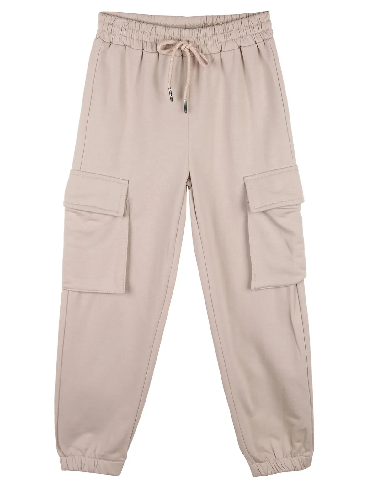 Sweet Junior Pantaloni tuta da bambina con tasconi laterali e polsini