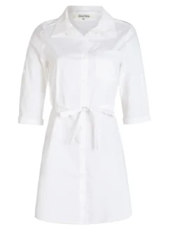 Sweet Miss Abito camicia donna con maniche a 3/4