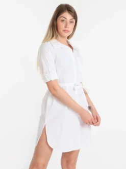 Sweet Miss Abito camicia donna con maniche a 3/4