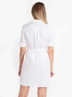 Sweet Miss Abito camicia donna con maniche a 3/4