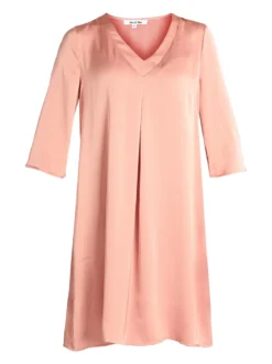 Sweet Miss Abito donna effetto seta con manica a 3/4